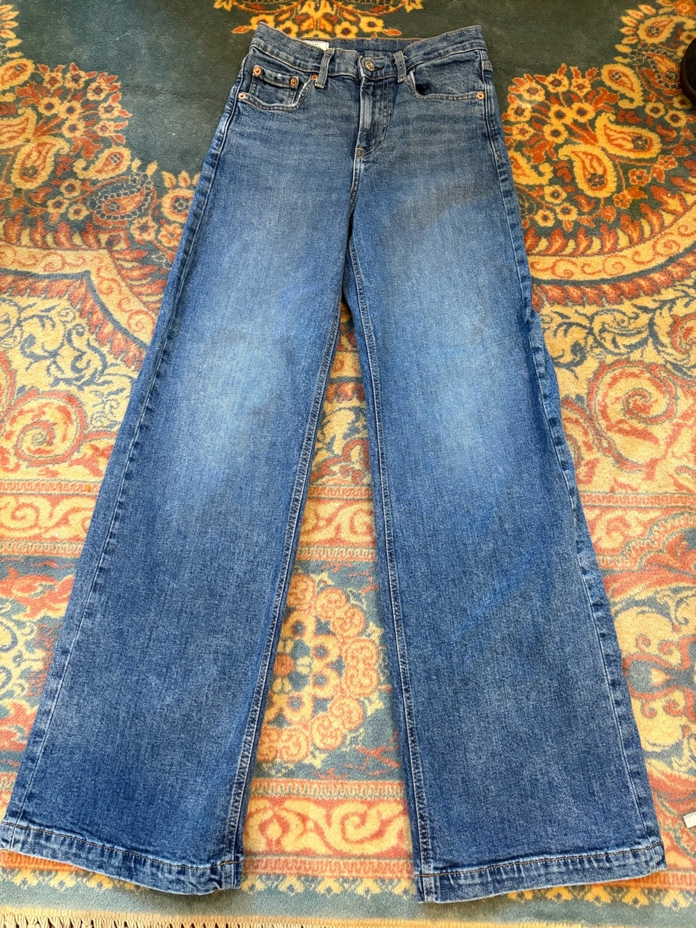 Gap Jeans wide leg high stride size O 25